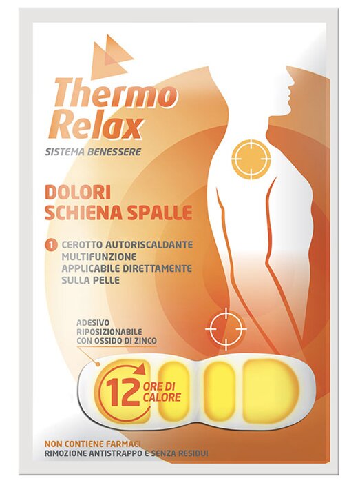 Thermorelax cerotto multiuso