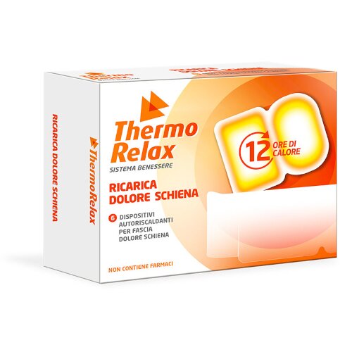 Thermorelax ricarica per fascia lombare 6 pezzi
