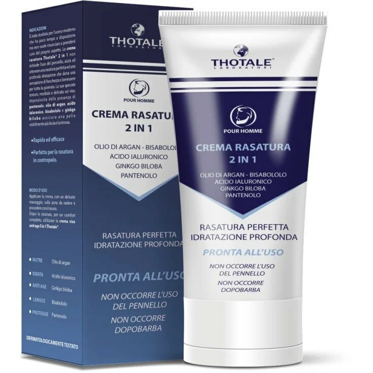 Thotale crema rasatura 2 in 1 200 ml