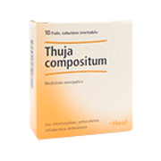 Thuya compositum 10 fiale da 2,2 ml l'una