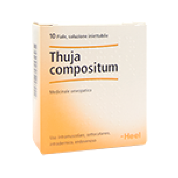 Thuya compositum 10 fiale da 2,2 ml l'una