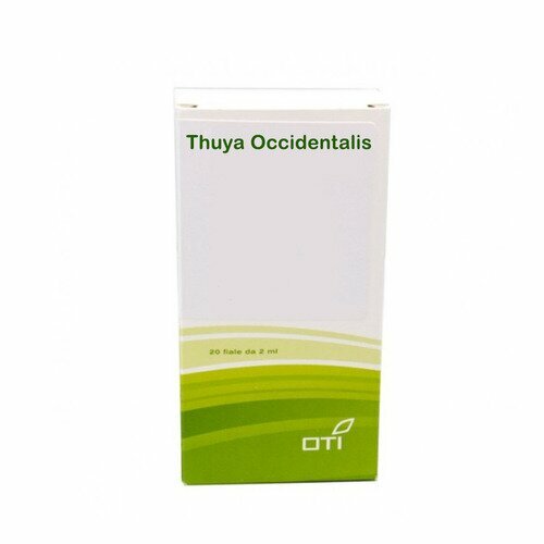 Thuya occidentalis 018lm Potenziate Liquide 20 Fiale
