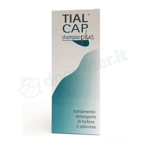 Tial cap shampoo plus antiforfora 150 ml