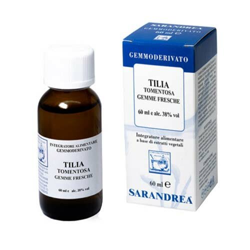 Tilia tomentosa 60 ml macerato glicerico
