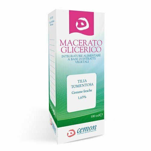 Tilia tomentosa gemme macerato glicerico 100 ml