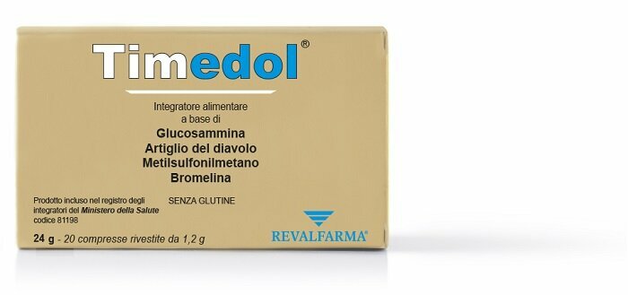 Timedol Integratore Benessere Articolare 20 Compresse