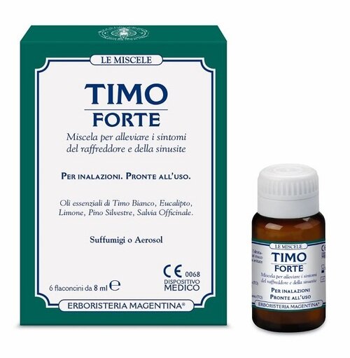 Timo forte miscela 6 flaconi x 8 ml