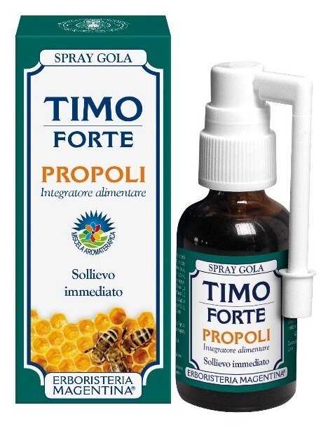 Timo forte spray gola 30 ml