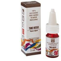 Timo rosso olio essenziale naturale 10 ml