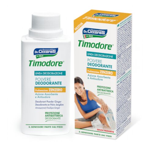 Timodore polvere deo zenzero 45 ore