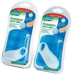  timodore protettore alluce valgo gel di silicone taglia s/m 1 pezzo