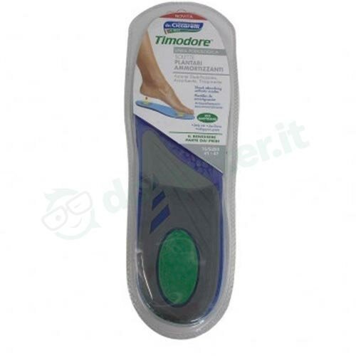 Timodore Solette Plantari Ammortizzanti Gel 41-47 1 Paio