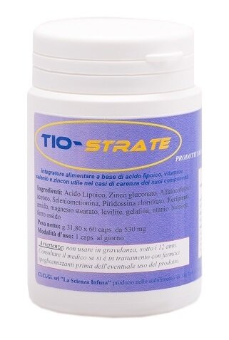 Tio strate 60 capsule