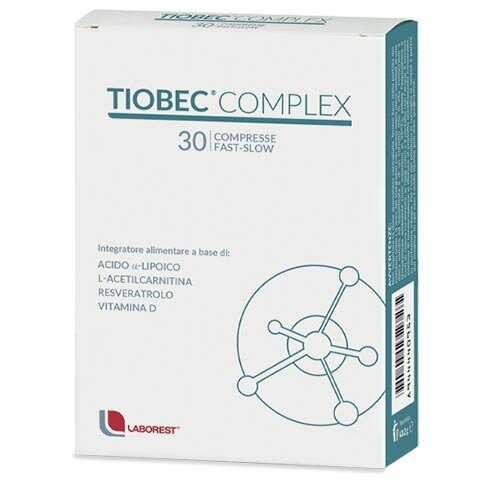 Tiobec complex 30 compresse fast slow