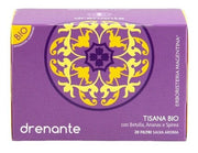 Tisana drenante bio 20 filtri