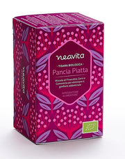 Tisana in filtro pancia piatta bio 1 pezzo