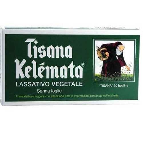 Tisana Kelemata Lassativo Vegetale 20 bustine 1,3 g