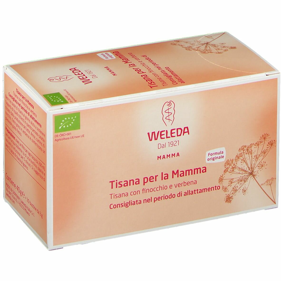 Tisana mamma 20 bustine 2 g