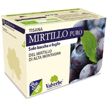 Tisana mirtillo puro