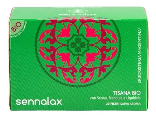 Tisana sennalax bio 20 filtri