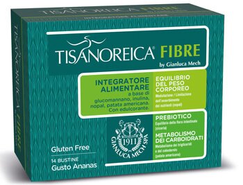 Tisanoreica fibre 14 bustine gusto ananas