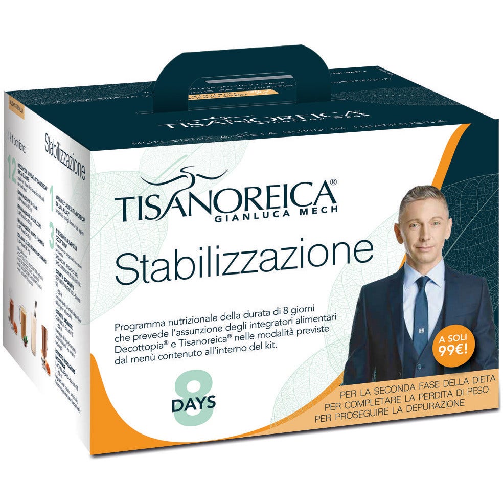 Tisanoreica kit stabilizzaz bm