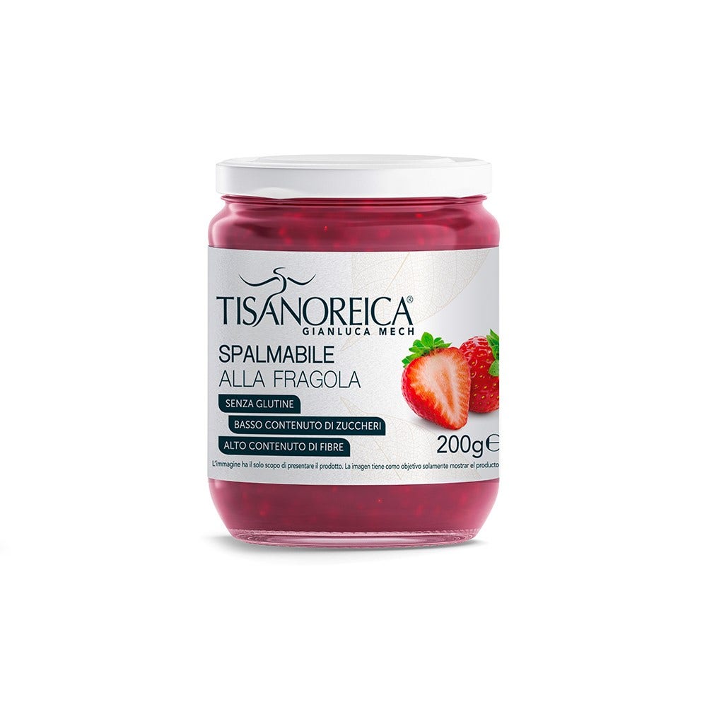 Tisanoreica spalmabile fragola