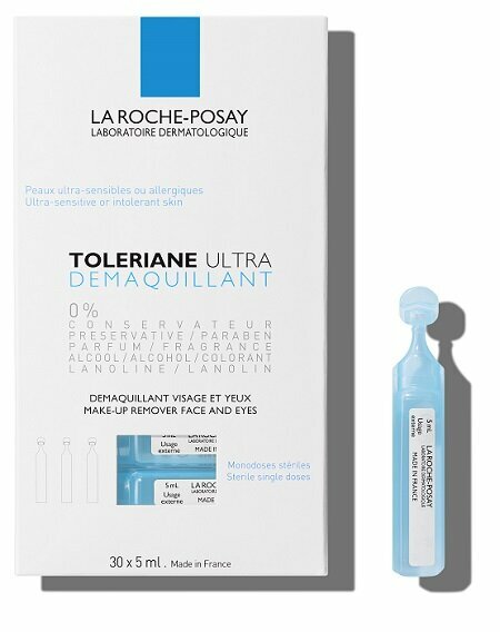 Toleriane ultra struccanti monodosi 30 x 5 ml