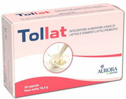 Tollat, Integratore Alimentare Intolleranza al Lattosio 30 capsule