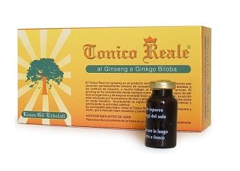 Tonico reale ele/gingko 10 flaconcini x 15 ml