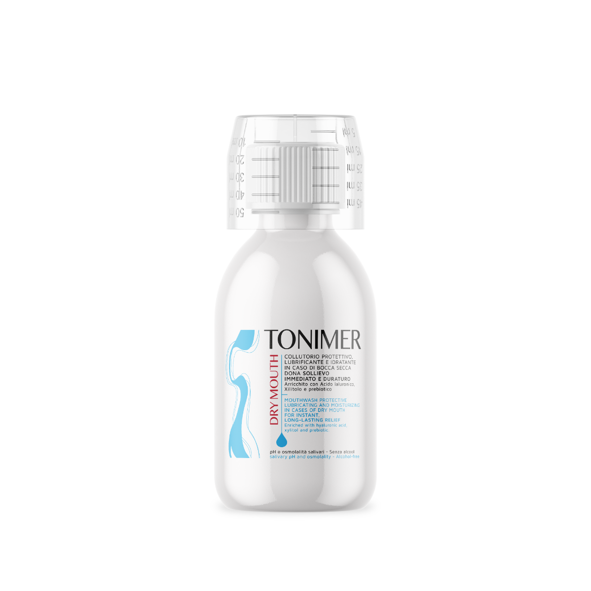 Tonimer dry mouth collutorio