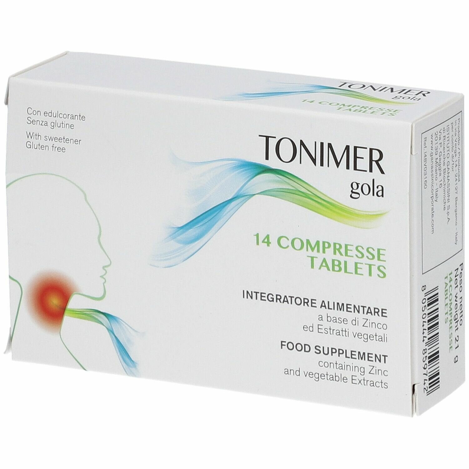 Tonimer gola 14cpr