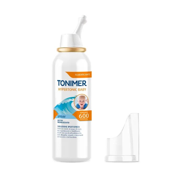 Tonimer md hypertonic baby spray