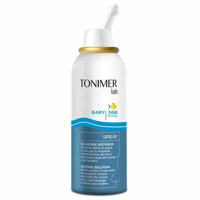 Tonimer md isotonic baby spray 100 ml