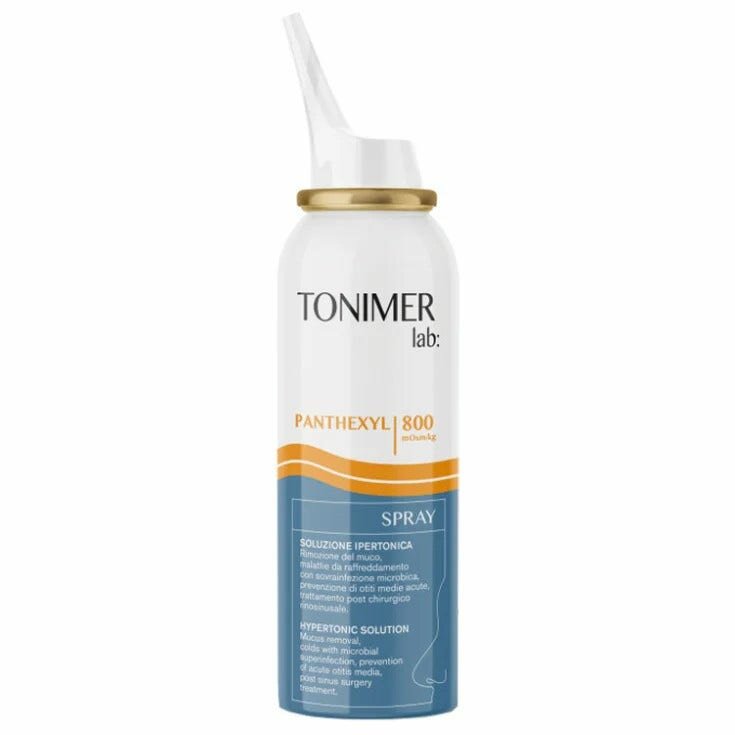 Tonimer panthexyl 800 spray soluzione ipertonica 100ml