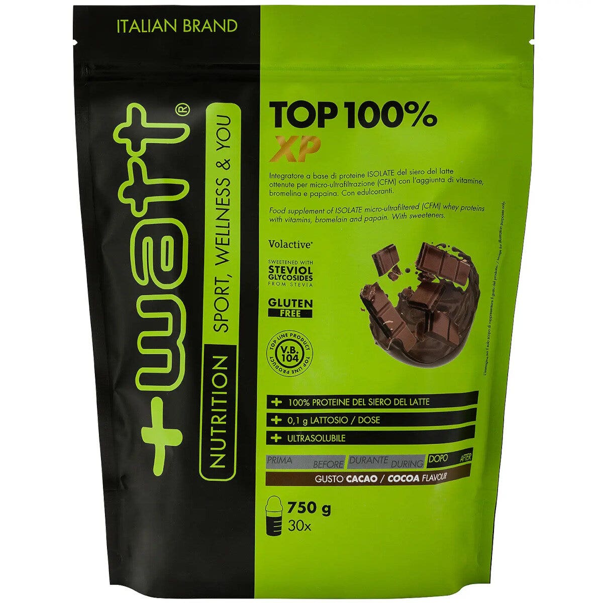 Top 100% xp cacao 750g