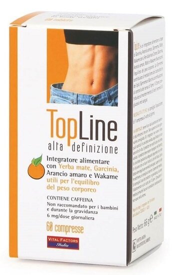 Top line 60 compresse