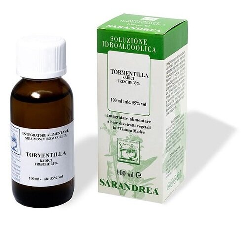 Tormentilla 100ml tintura madre
