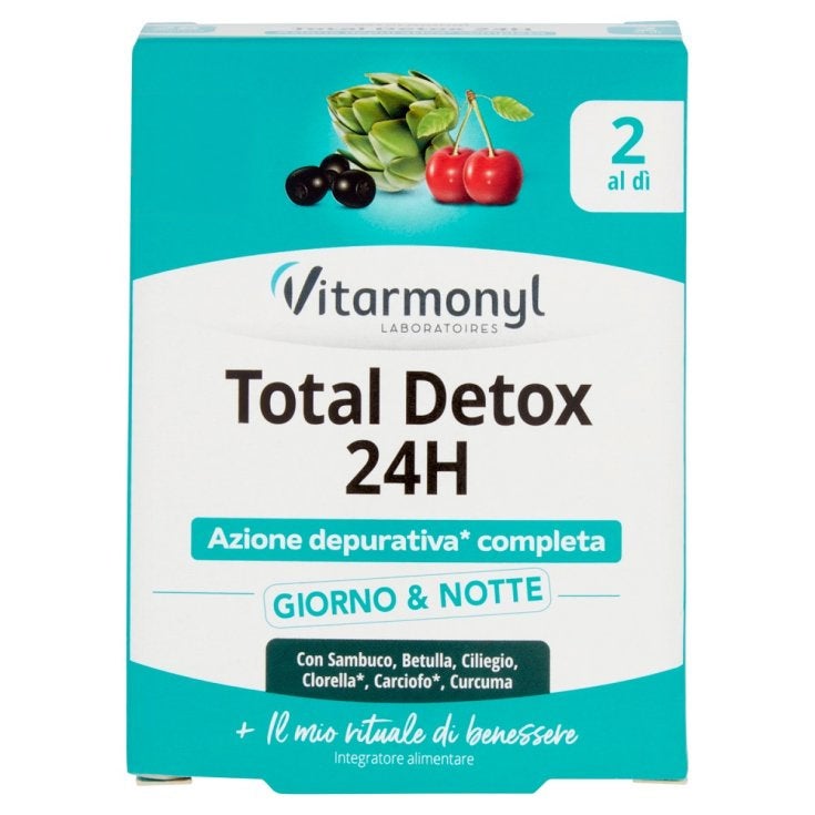 Total detox 24h 30 capsule