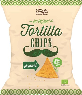 Trafo tortilla naturale con sale bio 75 g