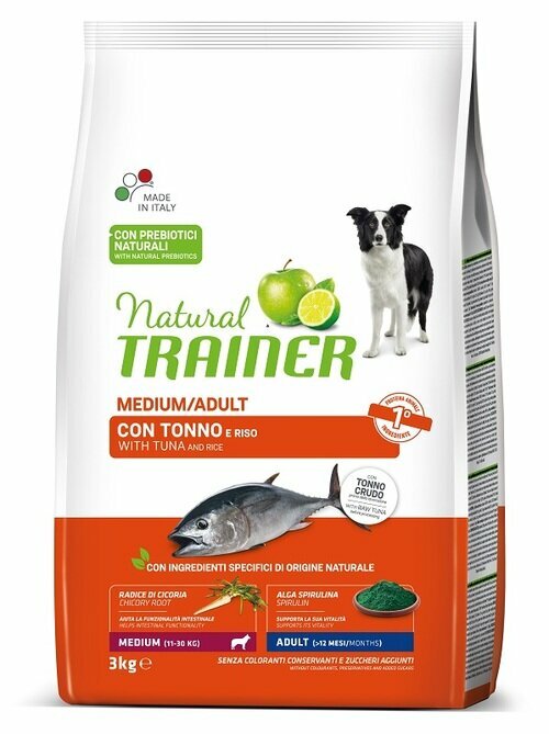 Trainer naturale d m ad pesc+r 3kg