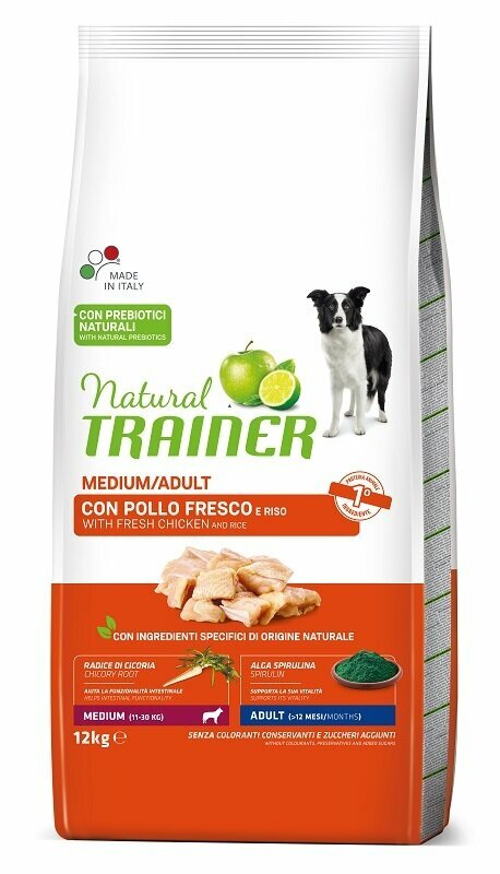 Trainer naturale d m ad pol fr 12kg
