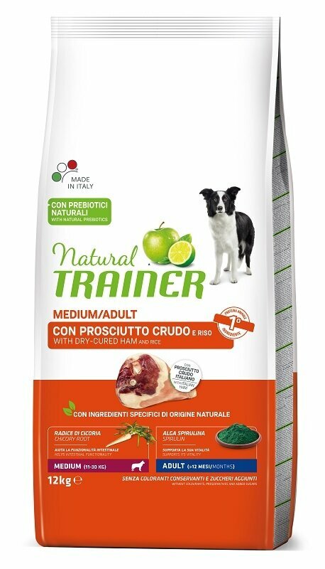 Trainer naturale d m ad pr c+r 12kg