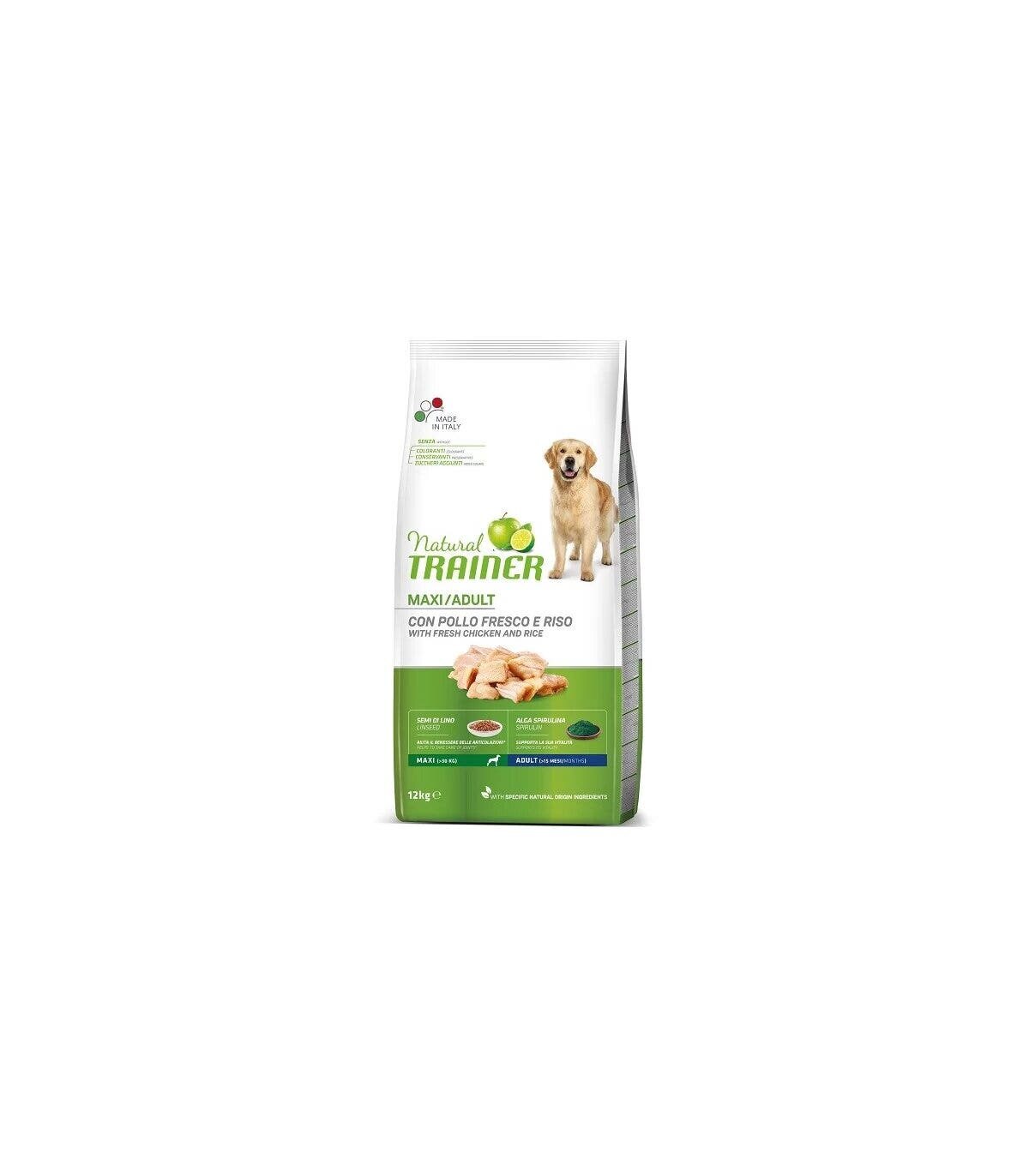 Trainer naturale d mx ad pol fiale 12kg