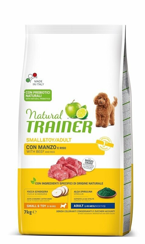 Trainer naturale d s&t manz r 7kg