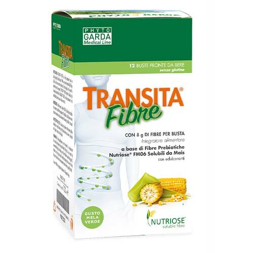 Transita Fibre Equilibrio Flora Batterica Intestinale 12 Buste