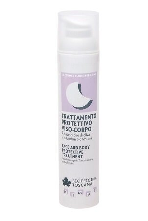 Trattamento protettivo viso/corpo bimbi 100 ml