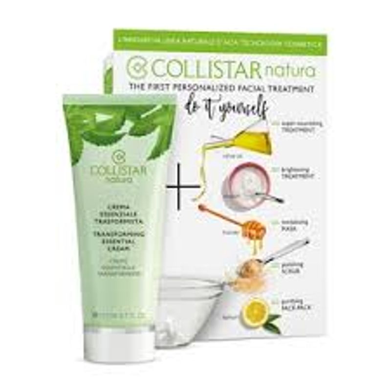 Trattamento viso personalizzato fai da te crema essenziale etrasformista 110 ml + ciotola