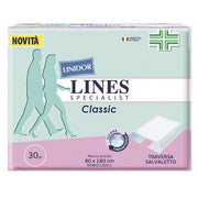 Traversa lines specialist classic traversa 80 x 180 cm 30 pezzi