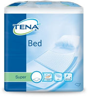 Traversa per incontinenza non rimboccabile tena bed super 60x90cm 35 pezzi